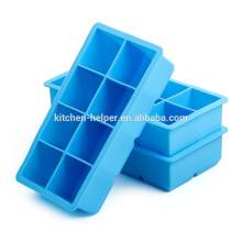 100% Food Grade High Quality Silicone Ice Cube Tray